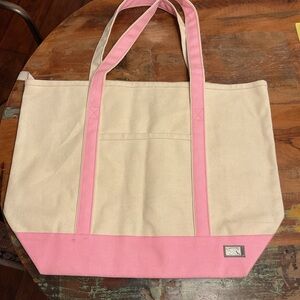 Like New Large Canvas Tote Bag